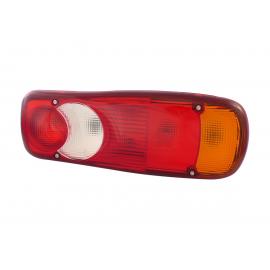 Rear lamp right, AMP 1.5 - 7 pin rear conn MERCEDES